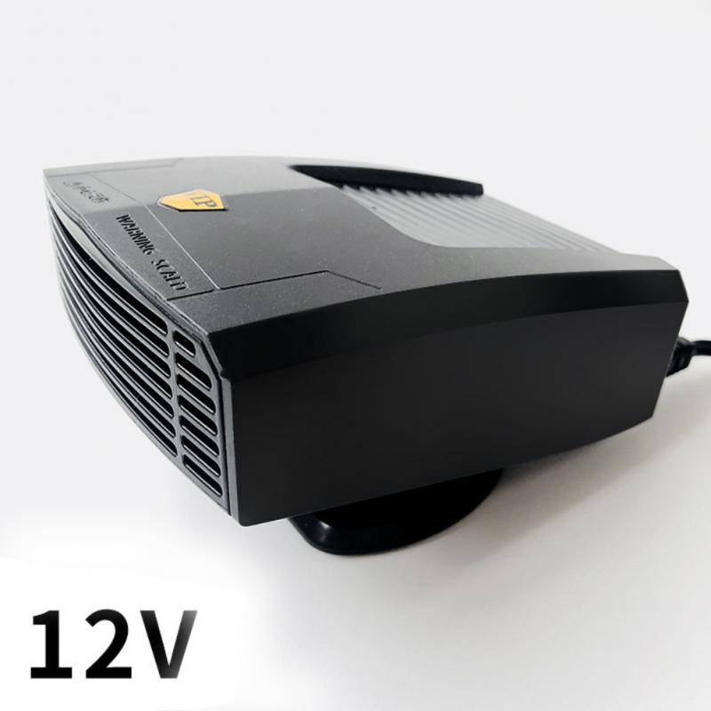 180w Car Electrica Heater 12/24v 360 ° Rotating High-temperature Resistance Auto Heating Defroster Defrosting Defogging Heater