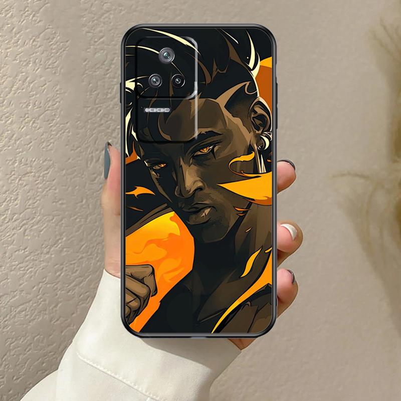Valorant Game Case For Xiaomi 15T Pro 14T 13T 14 15 Ultra 17 Pro Max POCO X7 F8 Pro X3 X5 X6 F5 F6 F7 Cover