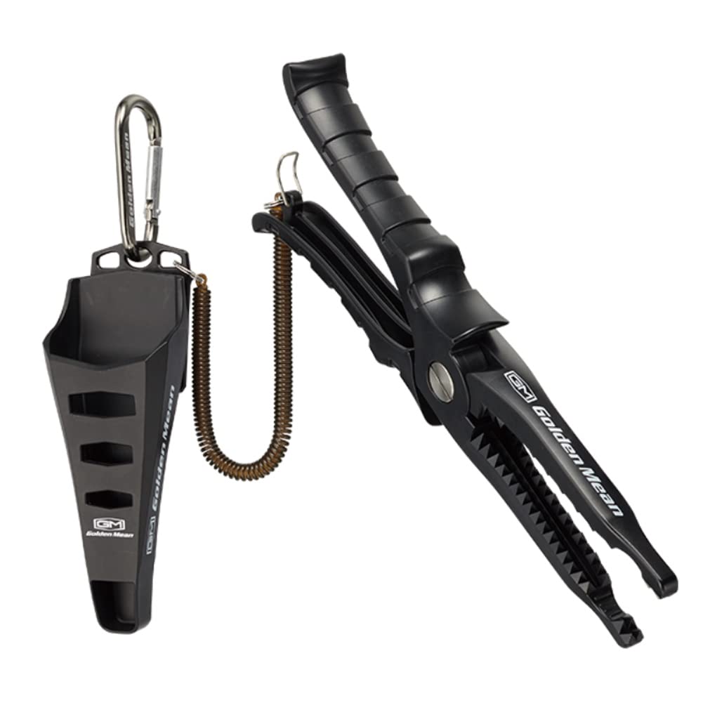 Golden Mean GM Capture Scissors + Holder Set (Black) - Dedicated Holder Dimensions: H160 x W57 x D51mm