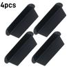 1/4pcs Non-Stick Loaf Pans Flexible Silicone Rectangle Cake Pan for Baking Bread BPA Free Brownie Toast Mold Kitchen Essentials