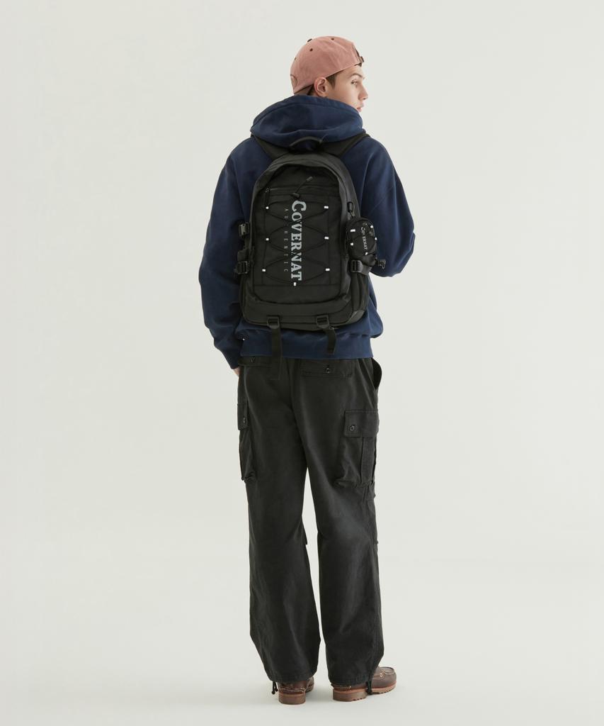 Covernat New Authentic 27L Backpack Black