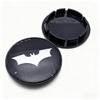 4pcs BAT Logo Emblem Badge Car Wheel Center Caps 65MM (56MM ID) Wheels Hub Cap Rim Hubcaps Cover Replace Car Styling Accessories