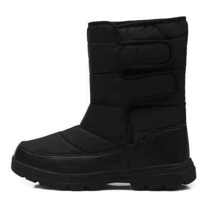Snow Boots Men's and Women's High Top Cotton Shoes Outdoor Casual Shoes Winter Warm Snow Boots Large