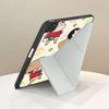 Tablet Case For iPad Air 4 5 M3 M2 1 2 M4 11inch Mini 6 7 Pro 11th 10th 9th 8th 7th 12.9inch Pro 2025 Holder Cover Cra-yons