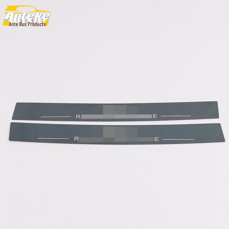Compatible Rearview Mirror Guard & Trunk Tailgate Bumper for 19 Jinbei Guanjing Models