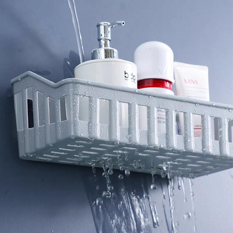 

Wall-Mounted Punch-Free Bathroom Storage Basket