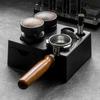 Uchwyt na Portafilter do Kawy Stacja Tamperująca Organizer Stojak Podstawa Wspornikowa Delonghi Breville Do Akcesoriów Espresso Barista