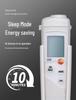 Testo 206 pH Meter: High-Precision Tester for Liquid & Semi-Solid Substances (PH1/PH2/PH3)