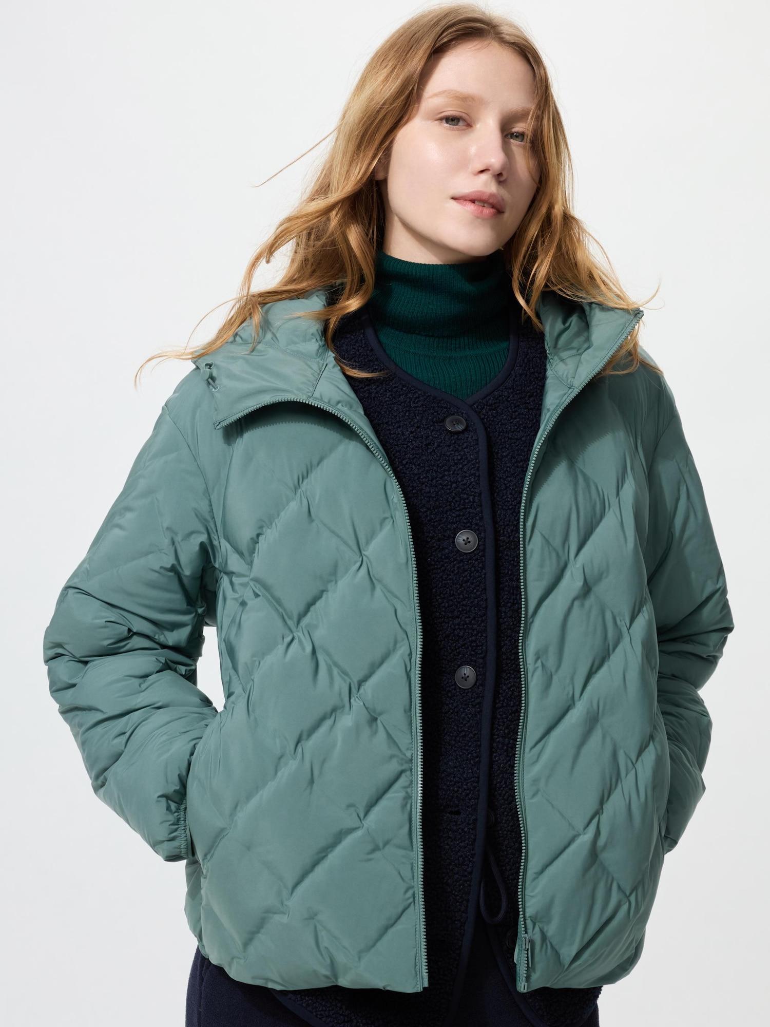 Uniqlo Pufftech Air 52 GREEN/WOMEN XS