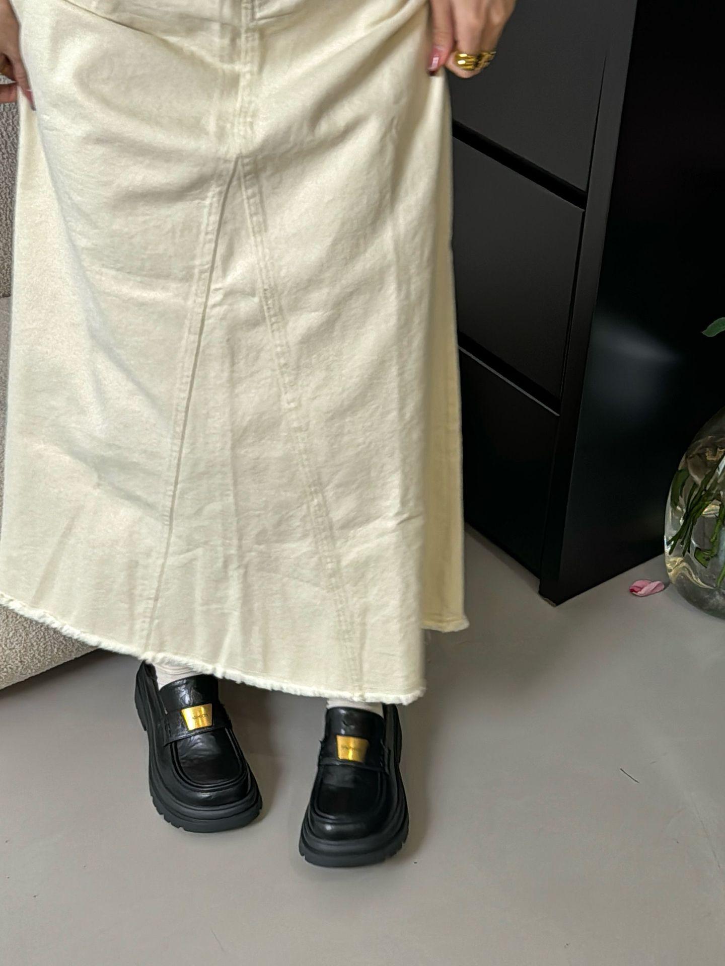 

Ретро лоферы женские удобные из мягкой кожи с мелким вырезом маленькие кожаные туфли женские на толстой подошве с увеличением роста женская обувь кампус стиль ретро синг 35