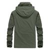 Men's Trench Coat Autumn Thin Trench Coat Single-layer Outdoor Waterproof and Windproof Jacket