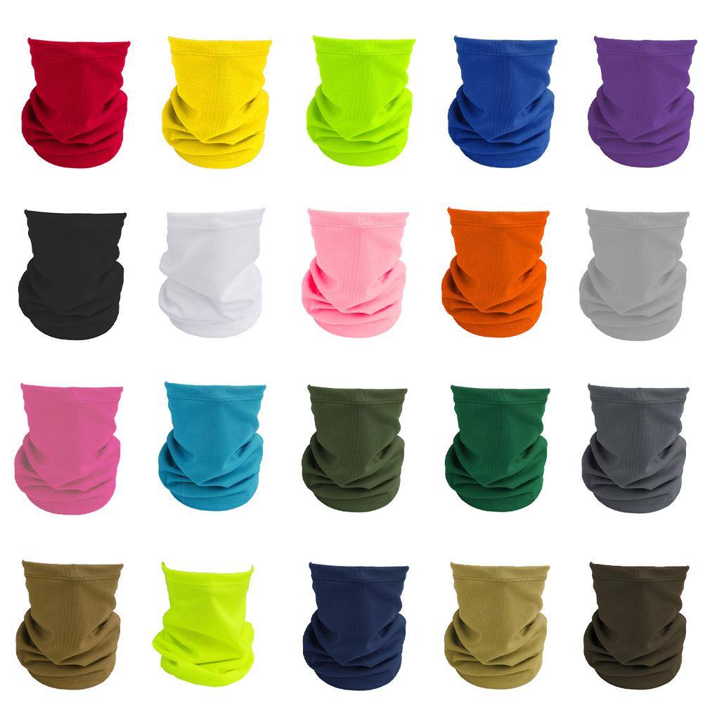 Necks Gaiter Polyester Biking Accessories Cycling Equipment Sunshade Face Cover Free Size Ice Silk Sweet Gift Head Wrap