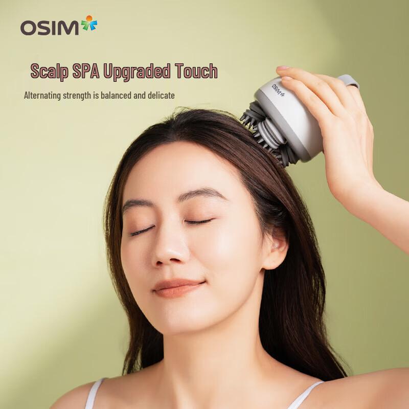 

OSIM Moli Zhua Zhua Lite Scalp Massager