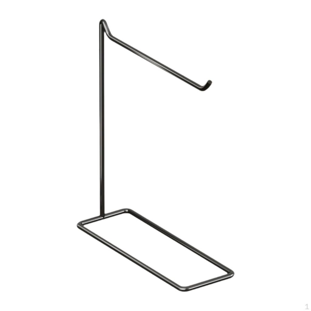 Elegant And Space-saving Iron Jewelry Display Stand, Multifunctional, for Headbands, Bracelets,