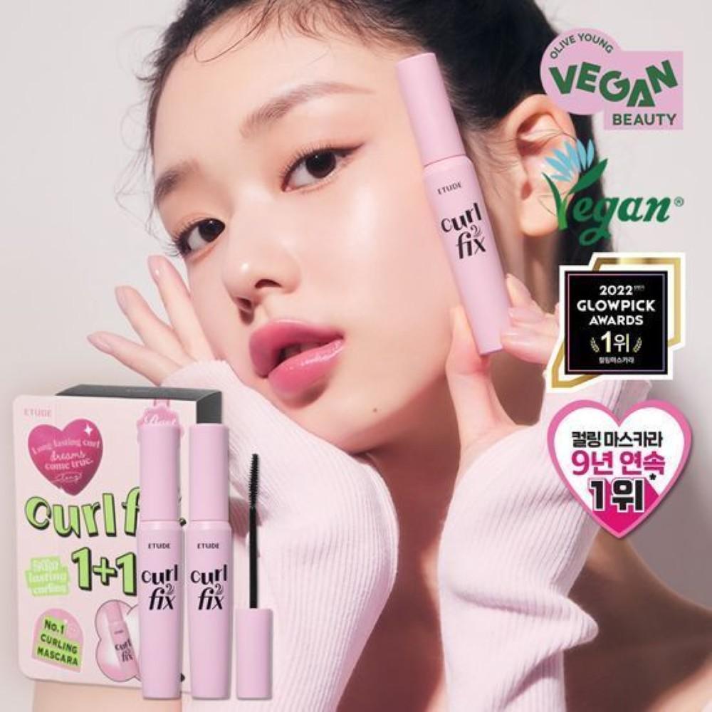 ETUDE Curl Fix Mascara 1+1 SET