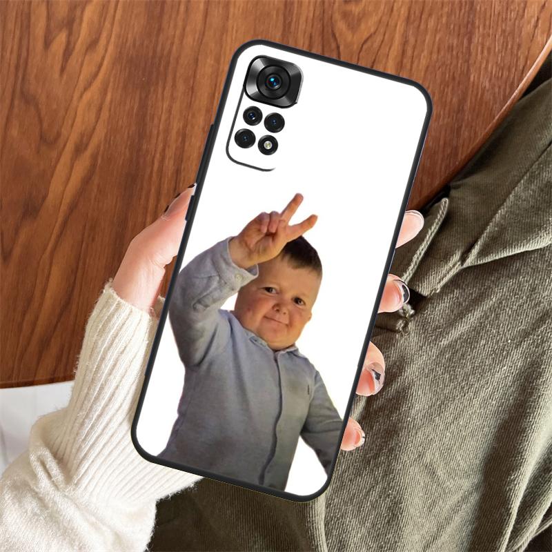 Funny Hasbulla Magomedov Boxer Case For Xiaomi Redmi Note 14 13 12 11 10 9 15 Pro Plus Redmi 15 15C 13 10C 12C 13C 14C Cover