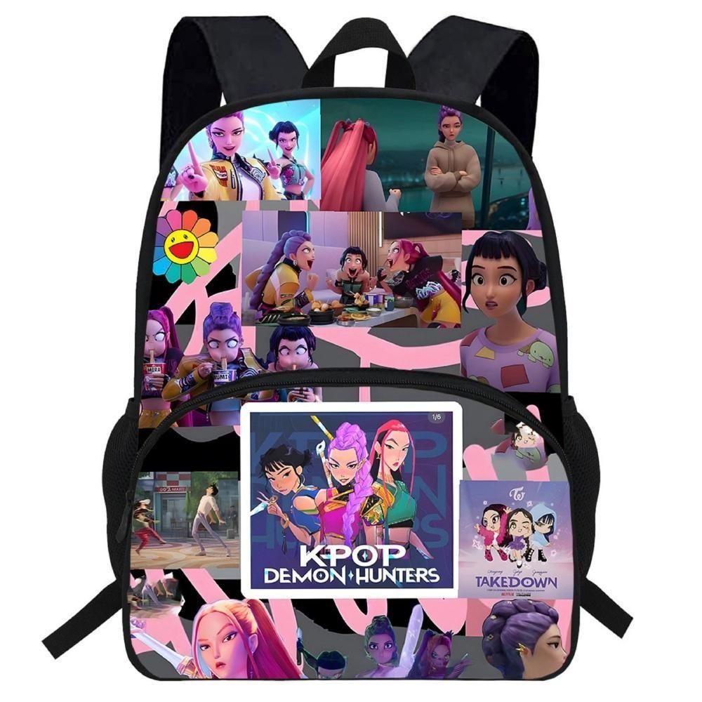 Girl Group Movie Surrounding Print Backpack