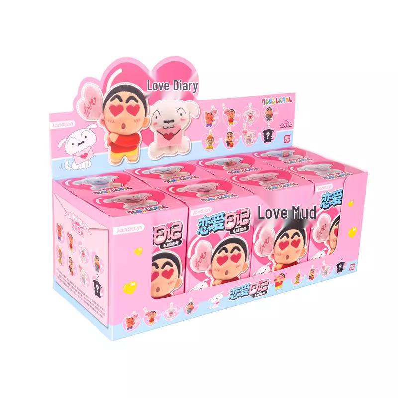 Crayon Shin-chan Love Diary Plush Pendant Blind Box Toy