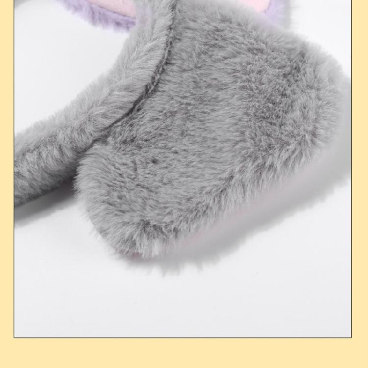 Soft Elephant Plush Headband for Children Fashion Hairpieces Ornament for Makeup Application and Skin Care Routines