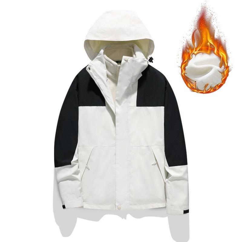 New Winter Jackets Outdoor Three-in-one Jackets Mountaineering Jackets