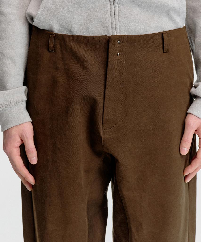 Seopiseuedisyeon Active Gusset Trouser Brown
