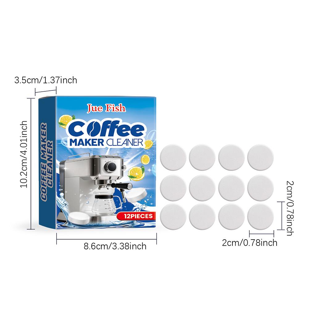 Coffee Machine Cleaner Descaler Tablets Coffee Grinder Descaling Solution Kitchen Essential