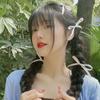 Cute Female Cloth Lolita Lace Balletcore Barrettes Bow Hairpin Hair Accessories Female Hair Clips