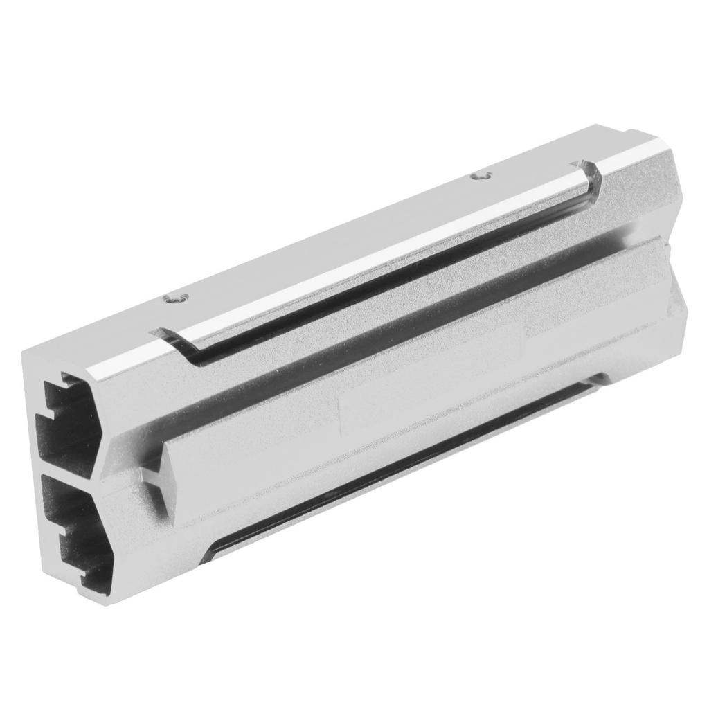 Heatsink Cooler Good Heat Dissipation Durable Drive Heat Dissipation with Two Heat Sink for M.2 SSD Hard DrivesSilver