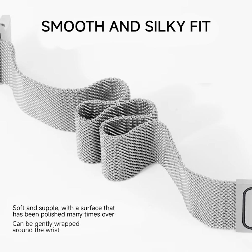 Magnetic Strap for Samsung Galaxy Watch 8 40mm 44mm Ultra 2025 Band Milanese Bracelet for Galaxy Watch 8 Classic 46mm Wrist Belt
