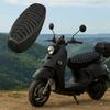 Vysoce elastický 3D potah na sedlo motocyklu Silný tlumič nárazů Motocyklové příslušenství