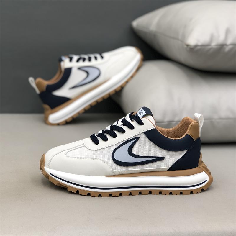 Color matching dad trendy spring new comfortable and lightweight sports and leisure shoes bc