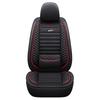 JJL Universal Full Wrap Car Seat Cushion - All Seasons, Solid Color, Sports Style