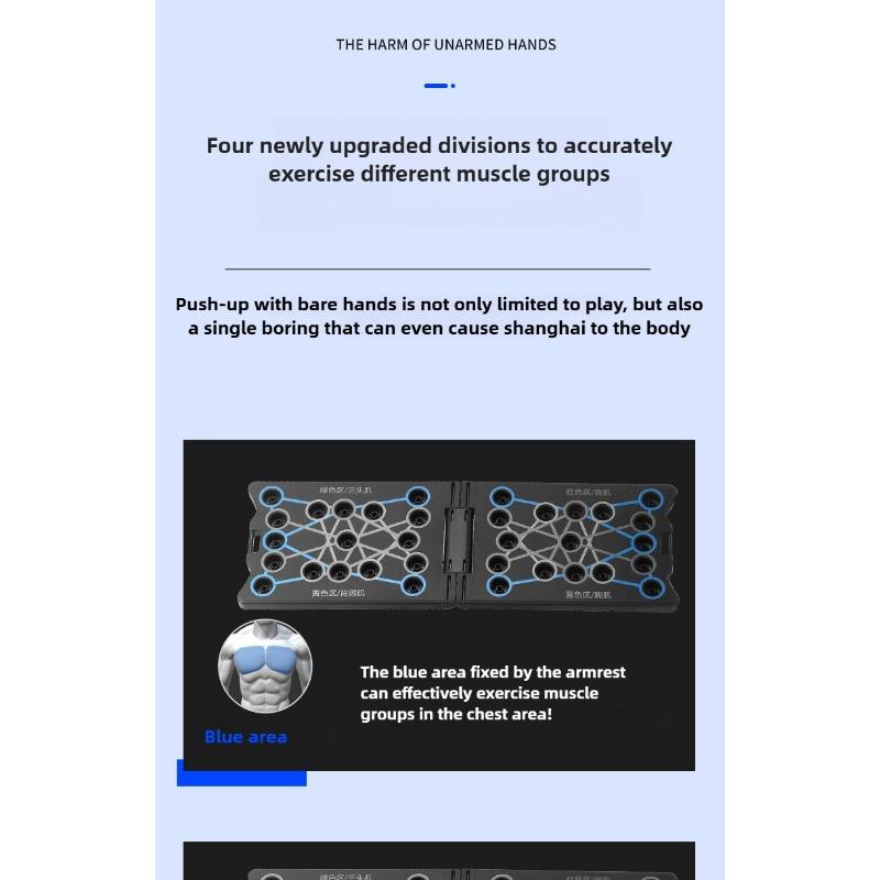 Multifunktionale Liegestützstange Brustmuskel Bauchmuskel Rückenmuskulatur Training Liegestützständer Indoor Fitnessgerät