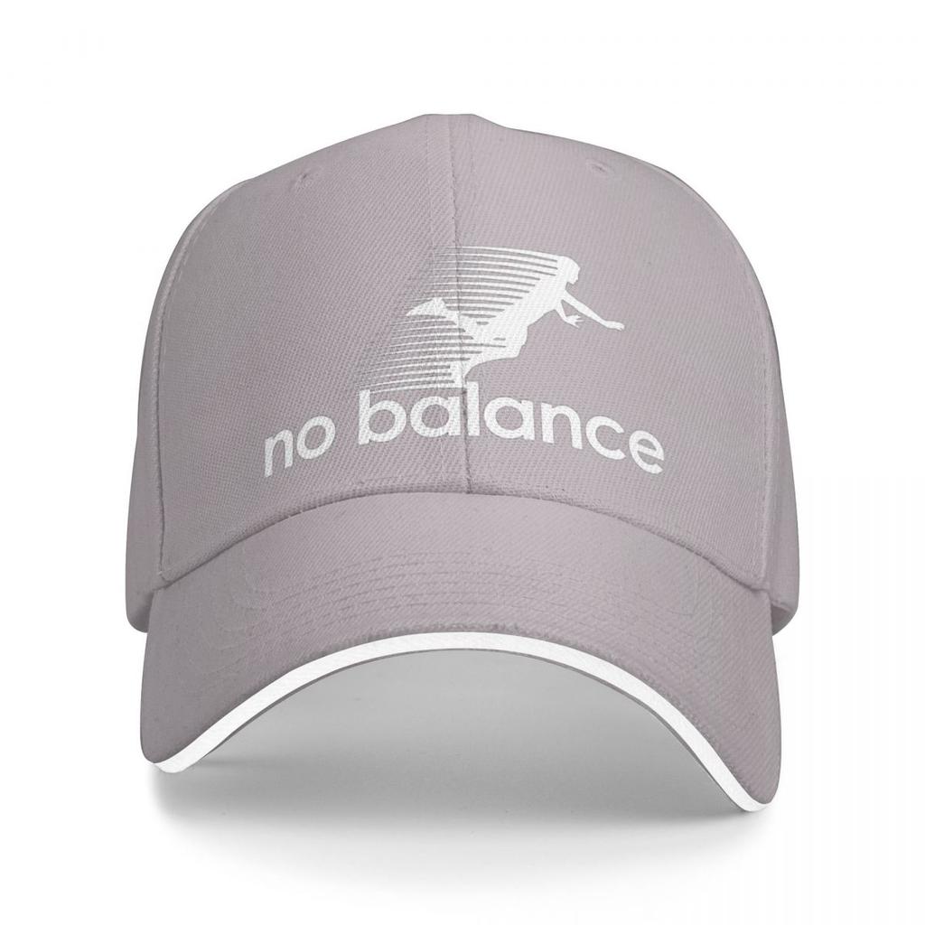 2023 New Casquette No Balance Funny Logo Merch for Unisex Women Trucker Hats Fashion Novelty Snapback Hat