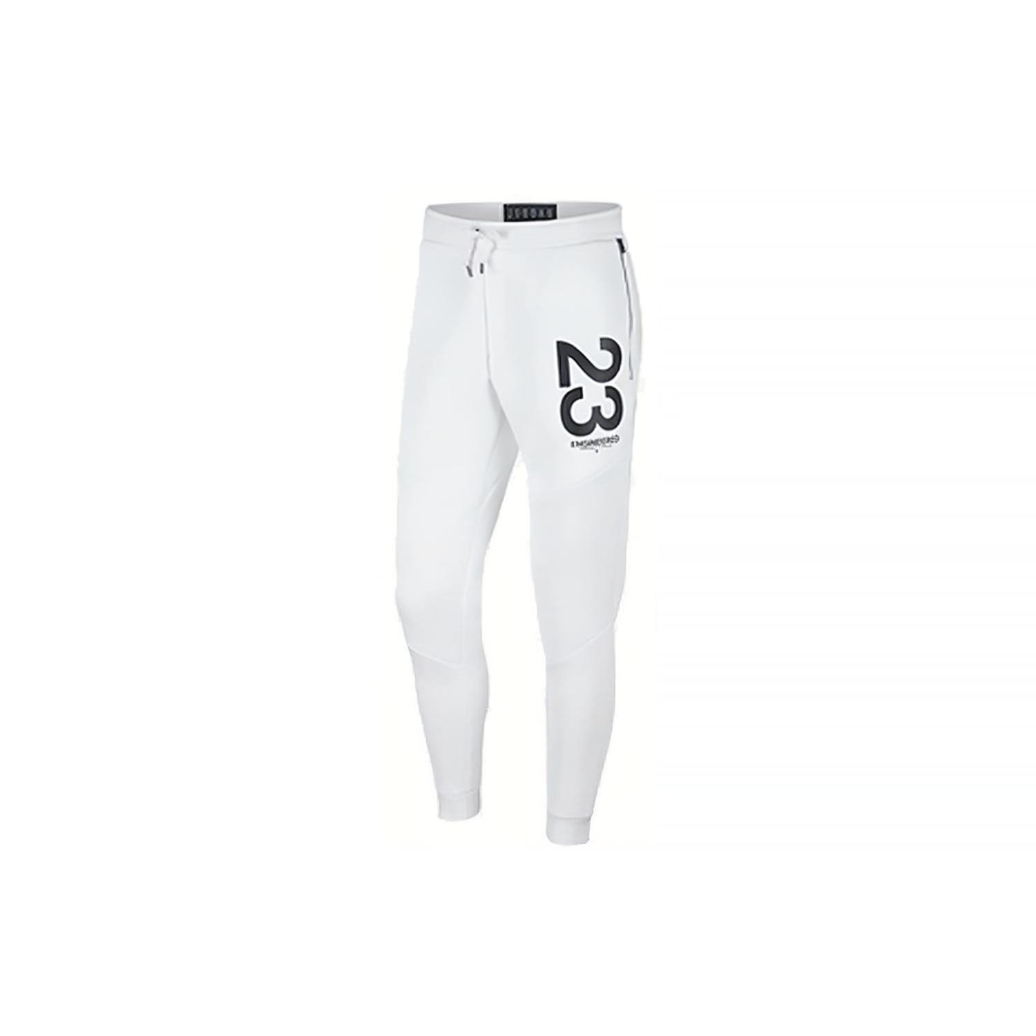 Air Jordan Men s 23 Flight Space Cotton Trousers White BQ4645-100 XL