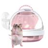 Ventilable Cover Plastic Pet Transport Cage Carrier Small Travel Box for Drop Shipping