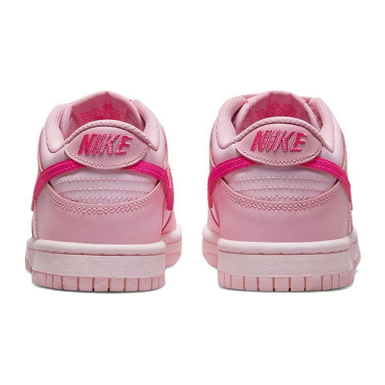 Nike Dunk Low GS Triple Pink Kids Sneakers Medium-Soft-Pink Hyper-Pink Pink-Foam DH9765-600