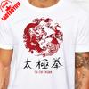 Tai Chi Chuan Master Chinese Meditation Martial Arts TShirt Cotton Short Sleeve Streetwear Loose Man Tshirt Hip Hop Y2k Tees