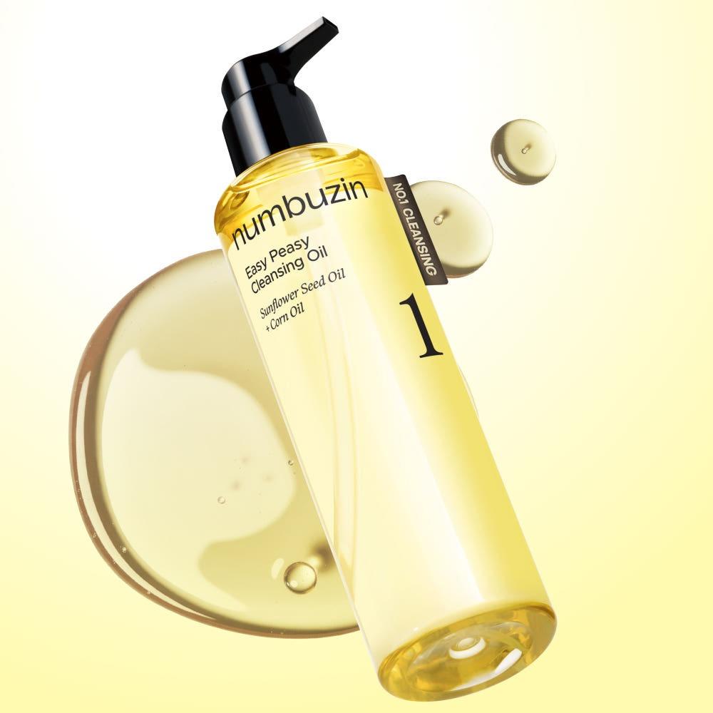 numbuzin No.1 Easy Peasy Cleansing Oil Makeup Melt Deep Cleansing 200ml
