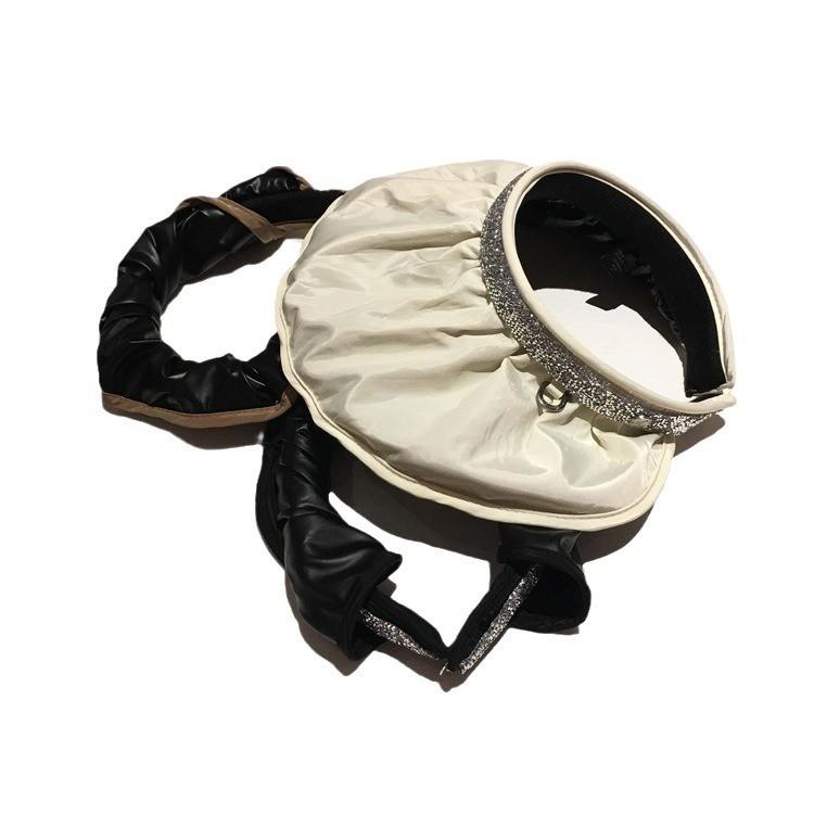 Trendy Summer Casual Hat For Beach And Cycling With Effective Sun Protection And Fit Comfortable