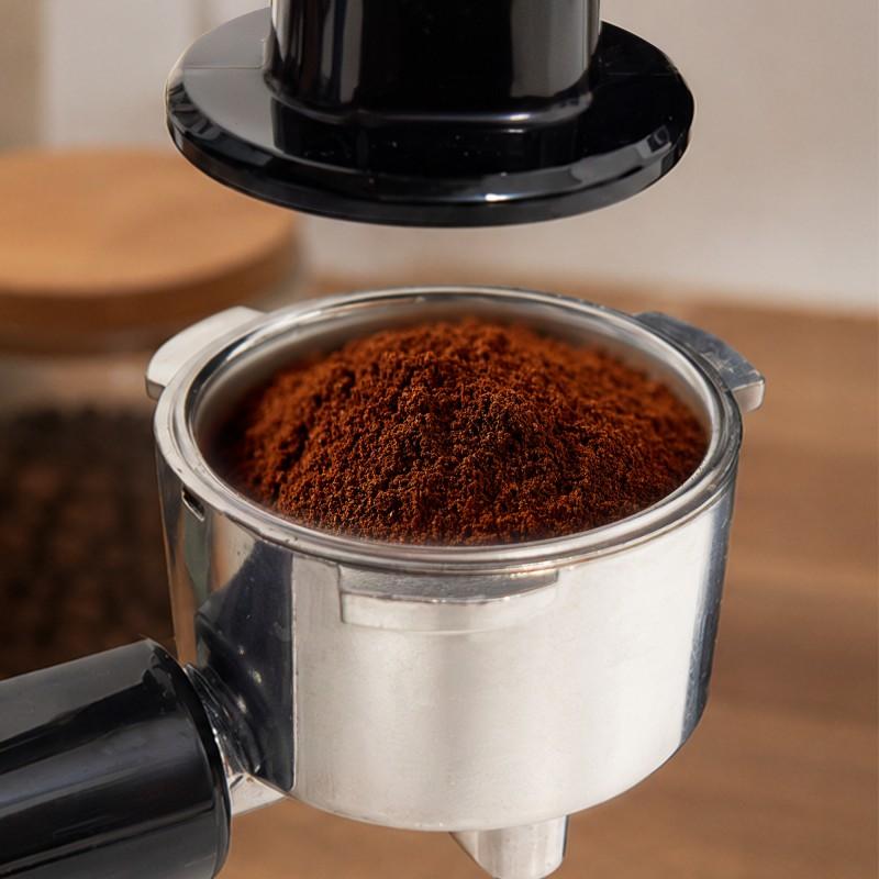 Kitchencook - Karista - Machine Expresso - Broyeur à Grains Intégré - 20bars - Compatible Capsules Et Café Moulu