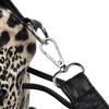 Women's Vintage Leopard Print Tote Bag Single Shoulder Crossbody Bag