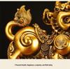 Popular Pixiu Ornament: Fortune-Attracting Decor for Living Rooms, Wine Cabinets, Offices, Shops, and Housewarming Gifts