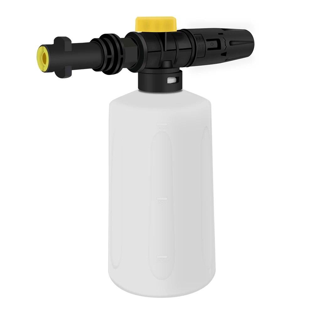 750ML Snow Foam Lance Car Soap Foam Generator High Pressure Washers Adjustable Sprayer Nozzle For Karcher K2 K3 K4 K5 K6