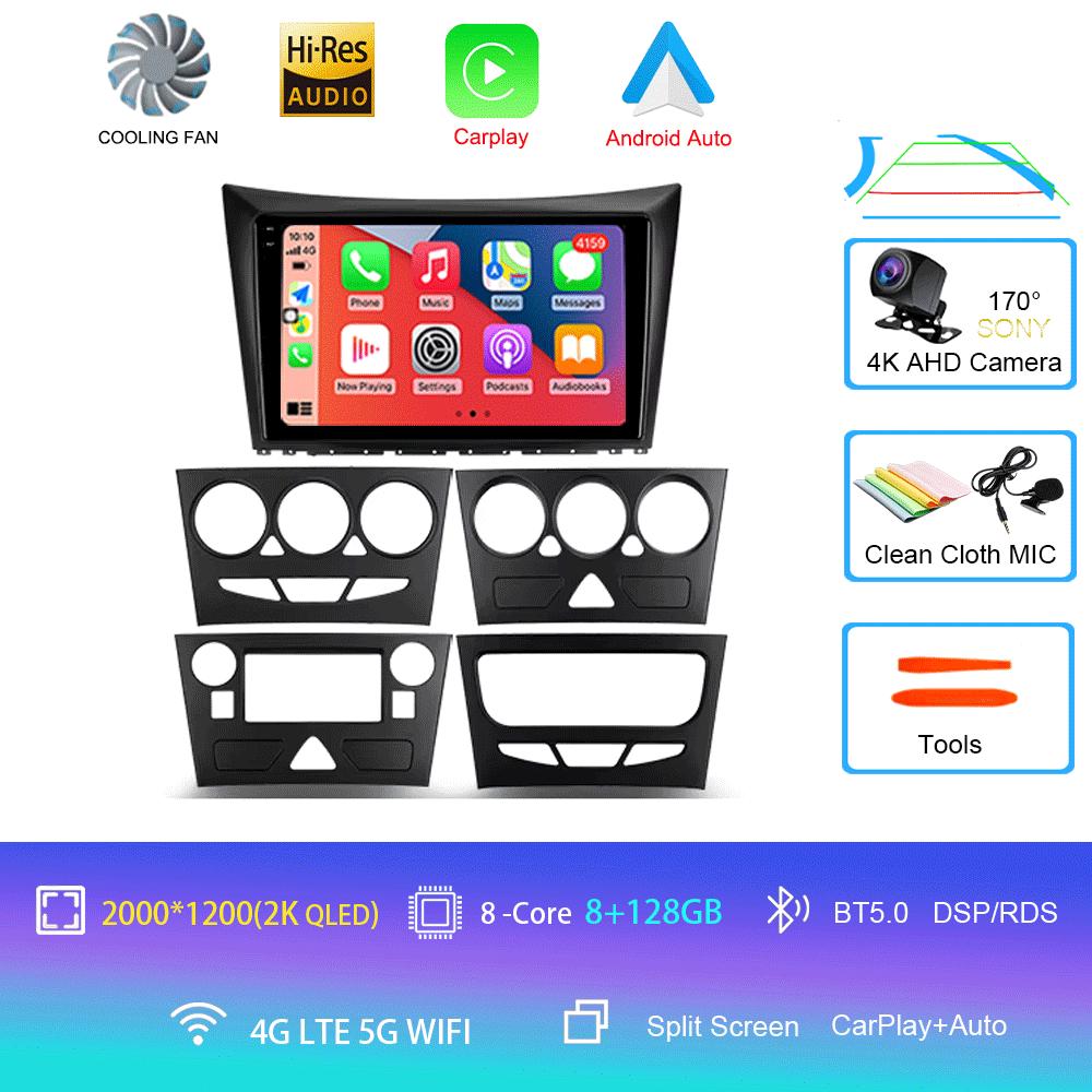 Car Radio Android 14 Carplay Auto WIFI+4G For Dongfeng S30 H30 Cross 1 2011-2018 Multimedia Player GPS Navigation Stereo No 2din