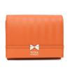 Wallet Buranpurse Orange Bi-fold 35-3661