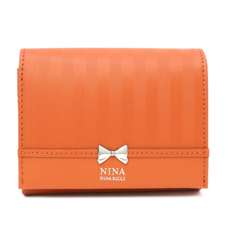 

wallet Buranpurse Orange Bi-fold 35-3661 помаранчевий