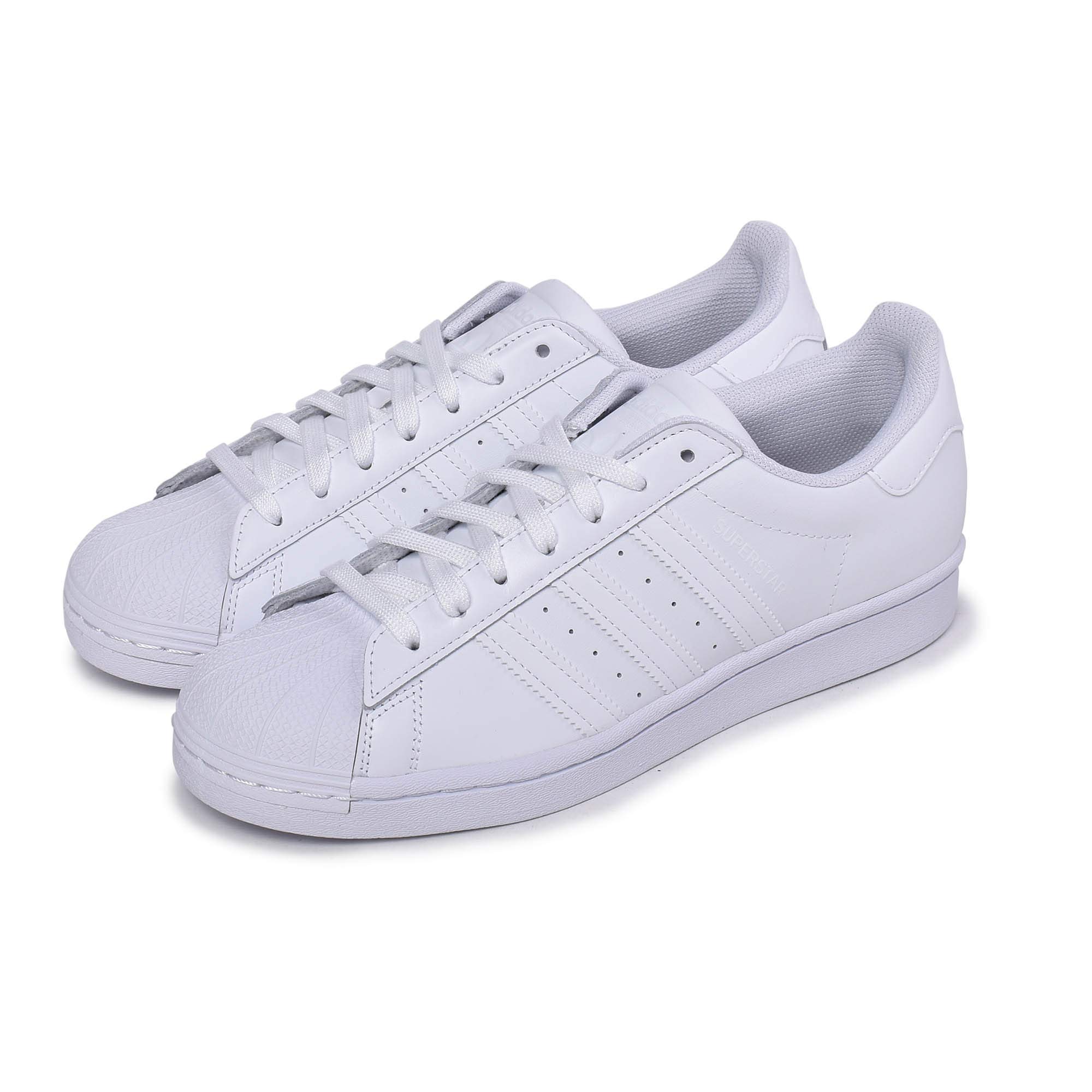 

Adidas Originals Superstar EG4960 UK Men s Sneakers, White, 7.5 (26cm) [Used]