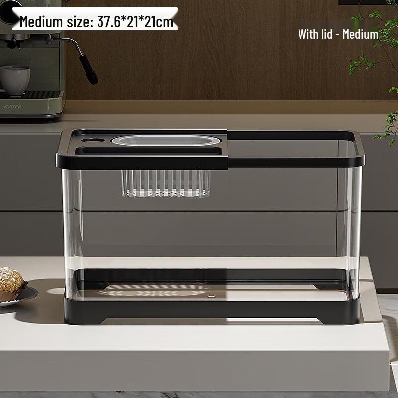 SEE KEAN Medium Desktop Aquarium with Lid