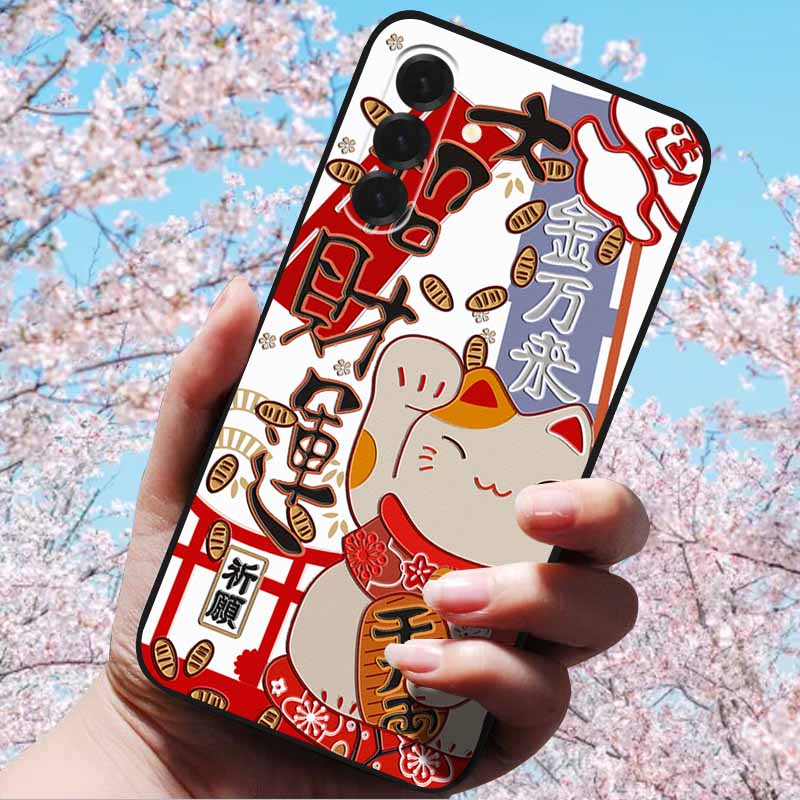 For Samsung Galaxy A56 A36 A26 5G Cases 3D Relief Flower Emboss Soft Silicone For A56 A36 5G 3D Cartoon Case Owl Shell 3D Relief